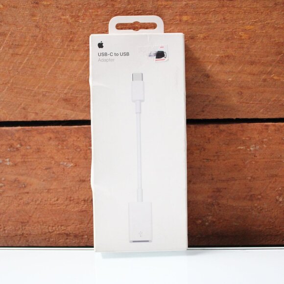 Apple USB-C to USB Adapter Original | Connect USB Devices to MacBook iPad Pro Ai - Picture 1 of 4